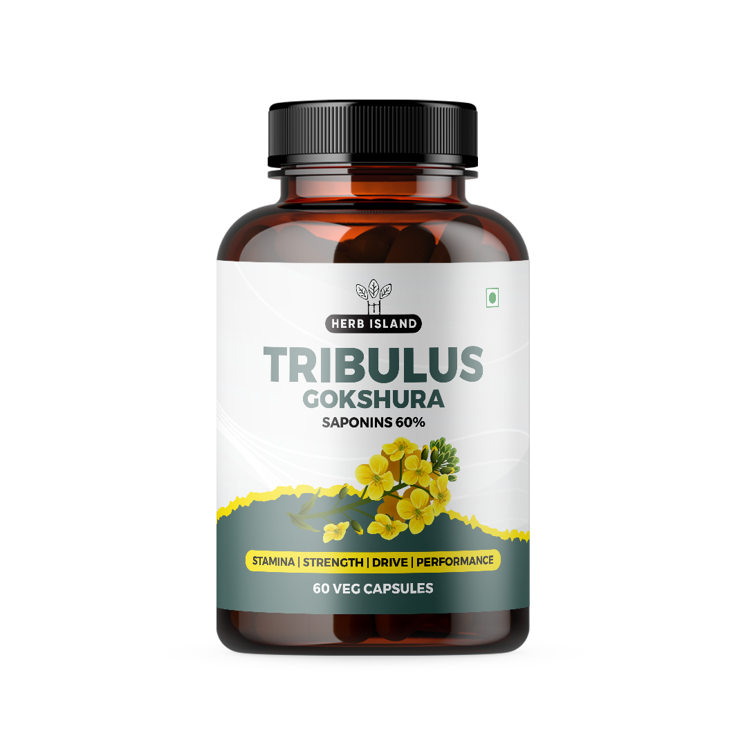 Herbs Island Organic Gokshura (Tribulus)