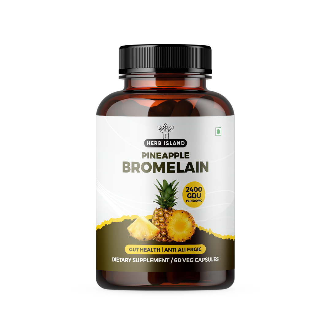 Bromelain 500Mg - Pineapple Extract Digestive Enzyme - Supports Digestion And Joint Support Supplement