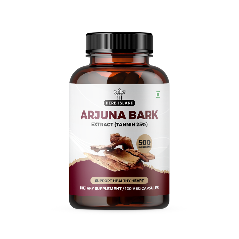 Herb Island Arjuna Bark Arjuna Chhaal Whole