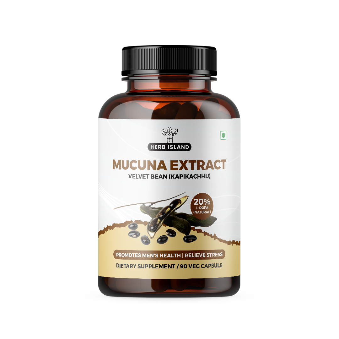 Herb Island Mucuna Pruriens Tablet