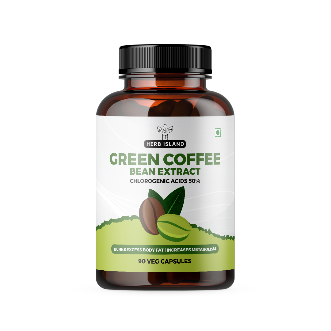 Coffee Beans Extract - Plant-Based - for managing weight