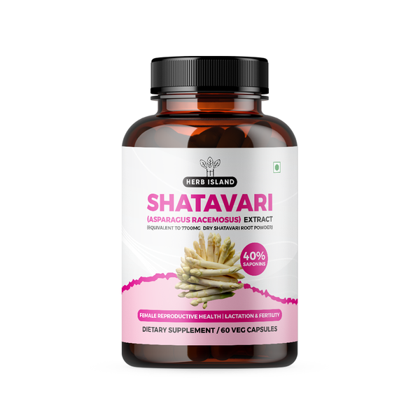 Herbs India Shatavari Tablets | Women’s Health & Energy Support
