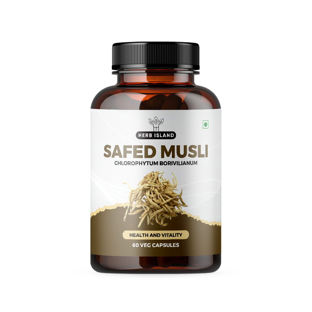 Safed Musli Ayurvedic Tablet