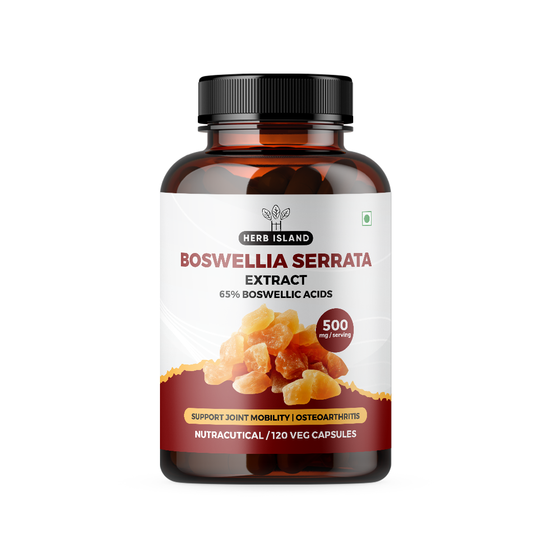 Herb Essential Boswellia Serrata 500mg Tablet