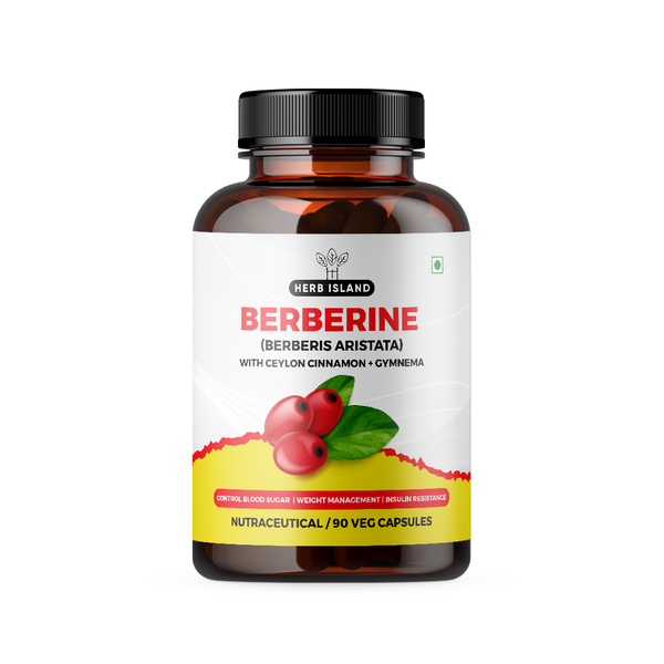 Berberine 98% – Vegetarian Tablets | Herbal Supplement