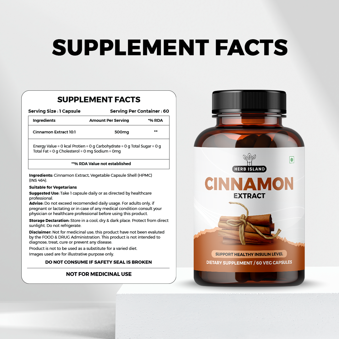 Herb Island Cinnamon Extract